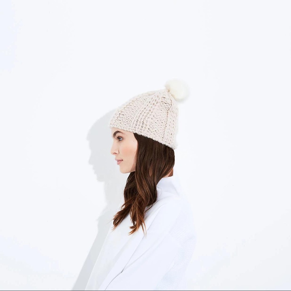 ADAY Heads Up Beanie in Red